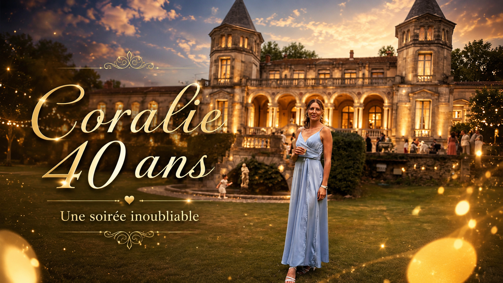 Coralie 40 ans